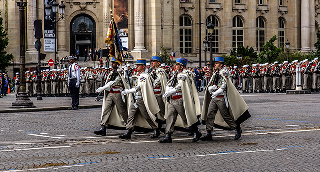 Security Heightened for Bastille Day in France