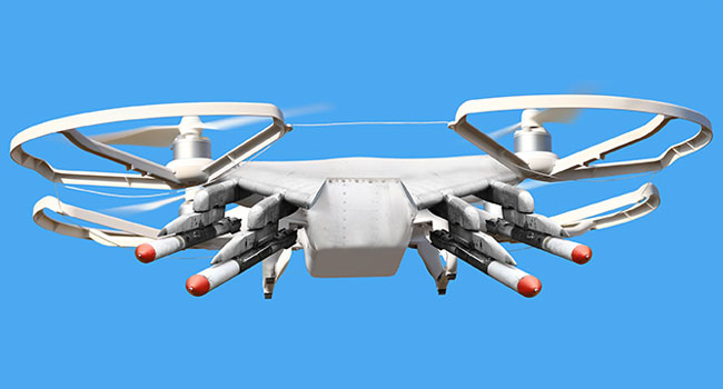 Hack-a-Drone, Shoot a Gun