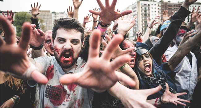 Security was increased for 2015 Zombicon