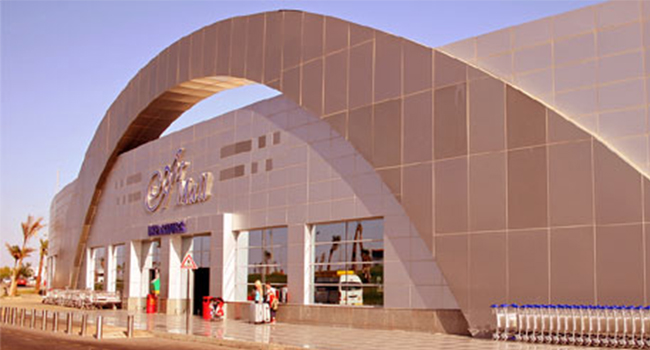 A Look at Sharm el Sheik Airport Security after Plane Crash