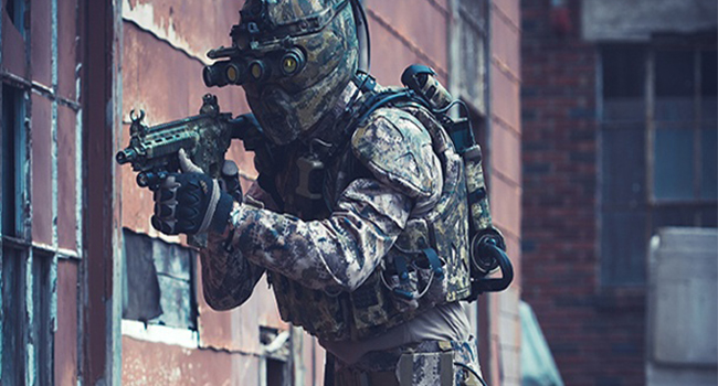 Military Creates New “Iron Man” Suit 