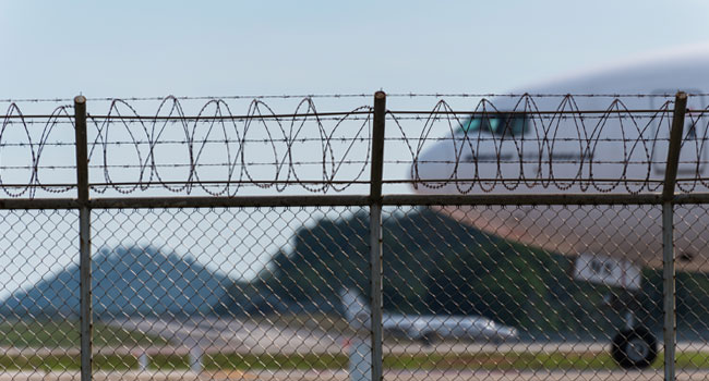 Intruder Alert - Since 9/11, airport and aviation security has generally been terminal centric with increased checkpoint screening for passengers and air cargo, increased protection of the flight deck with both physical security and air marshals to secure planes while in flight.
