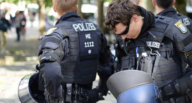Security Tight on Women’s Day in Cologne