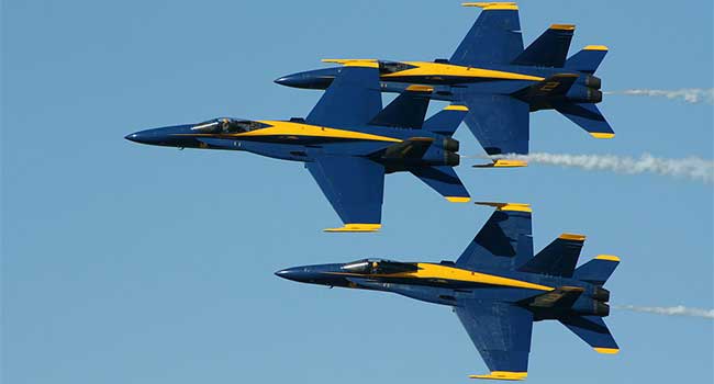 Blue Angels See Increase in Security Measures