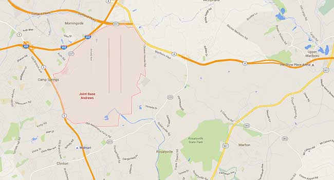 Joint Base Andrews in Lockdown due to Active Shooter Situation