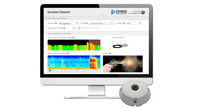 Louroe Electronics Showcases Live Gunshot Detection Demonstration