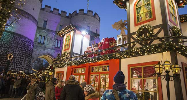 Boy Tried to Detonate Nail-Bomb at German Christmas Market