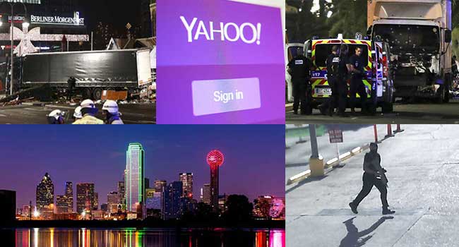 Biggest Security Incidents of 2016