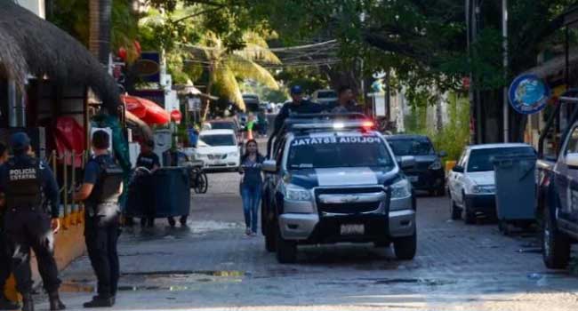 5 Killed in Mexican Club Shooting