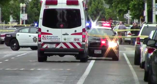 Three Killed in California Shooting Spree