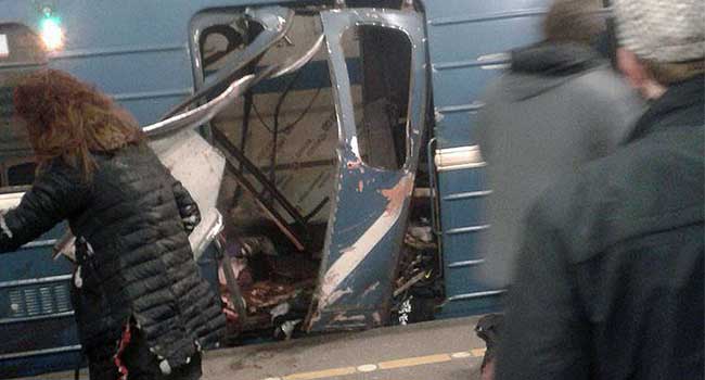Metro Station in Russia Rocked by Explosion