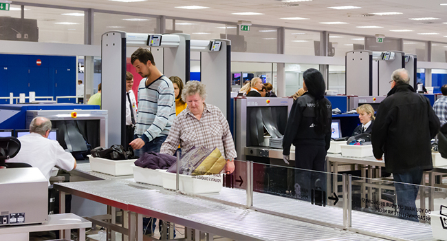 Airport to Allow Non-Ticketed Persons to Pass Security
