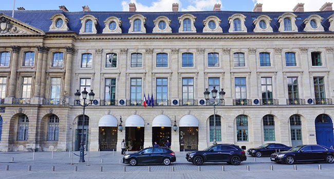 Hotel Security, Police Intercept Burglary of Ritz Hotel in Paris