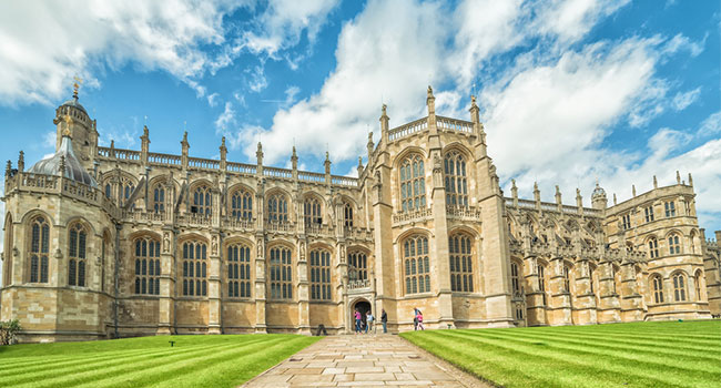 Royal Wedding Sparks Huge Security Operation