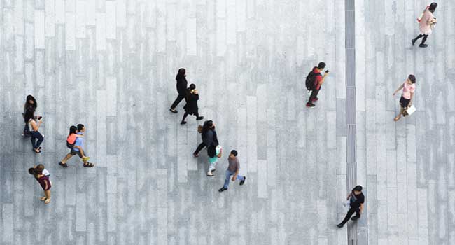 New Surveillance Tool: Gait Recognition