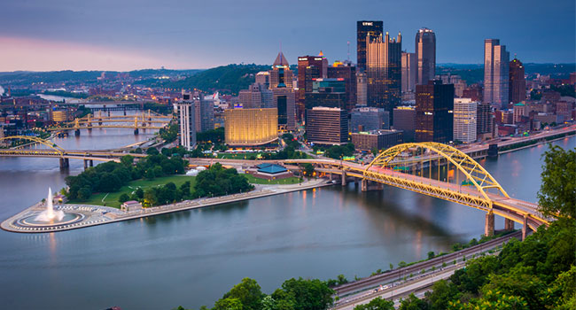 Gunshot Detection System Covers a Third of Pittsburgh
