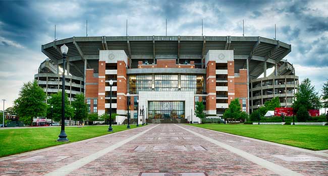 University of Alabama to Introduce Metal Detectors to Football Stadium