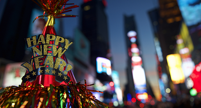 Inclement Weather Grounds NYPD Security Drones During NYE