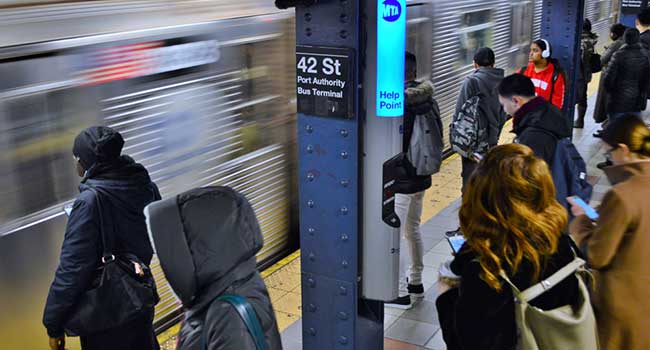 NY Boosts Security After Explosives Found at London Transportation Hubs