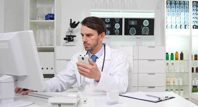 How to Offer Mobile Convenience While Keeping Health Data Secure