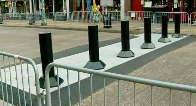 Steel Bollards Added to Memphis