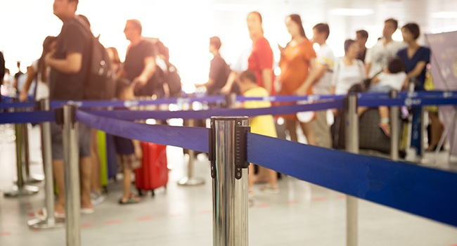 Tampa International Airport to Allow Non-Travelers to See Passengers Through Security