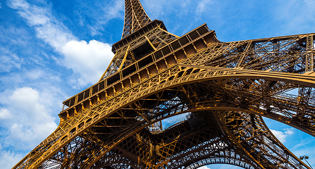 Eiffel Tower Closed Evacuated after Man Spotted Climbing