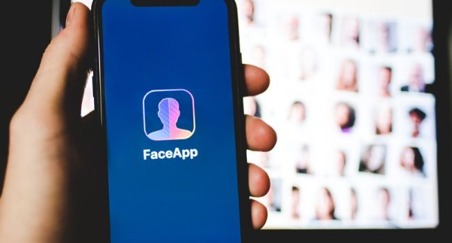 faceapp screen