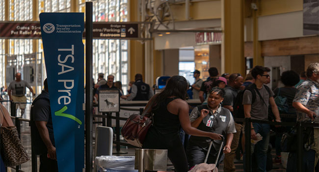 TSA Sets Up 
