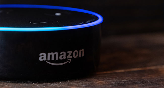 Amazon Echo speaker