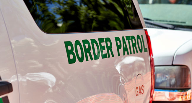 border patrol car