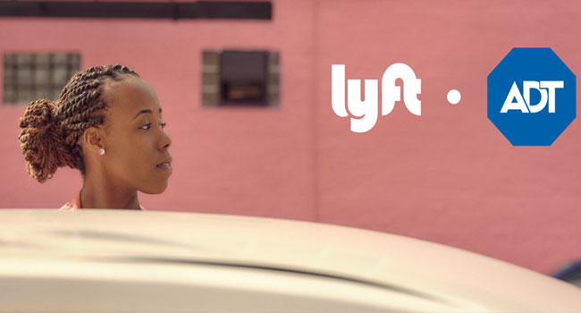 ADT Launches Mobile Security Partnership with Lyft