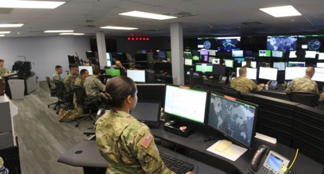 cyber command center