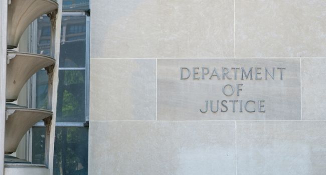 justice department
