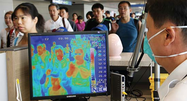 TSA thinking About Temperature Checks and Thermal Imaging