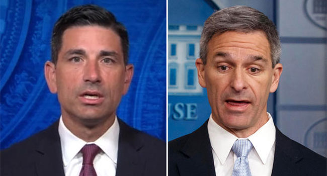 Senior DHS Officials Improperly Appointed