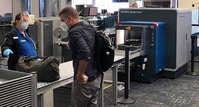 Albany International Airport gets New State-of-the-art 3-D checkpoint Scanner to Improve Explosives Detection
