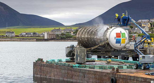 The Surprising Benefits of Underwater Data Centers