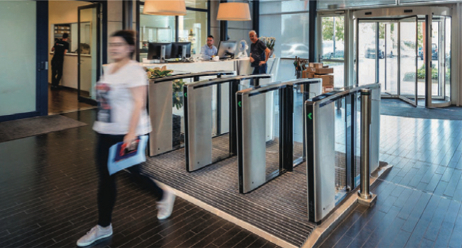 The new dynamics of security and safety mandates for security entrances 