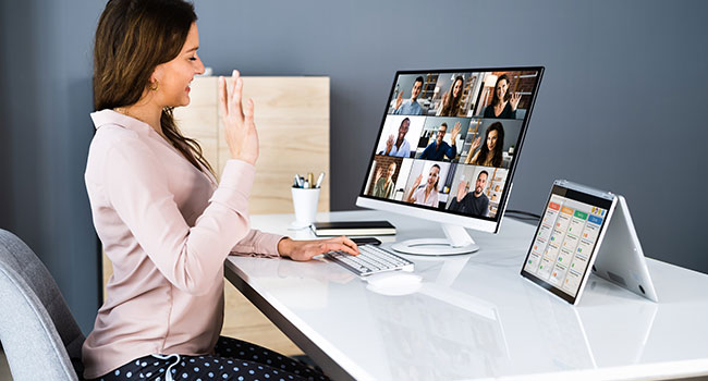 Enforcing Zero Trust in a Hybrid Work Environment
