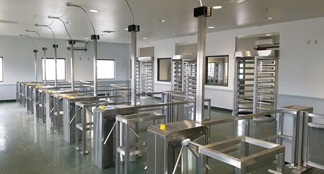 Secured Entrances Deliver a Warehouse Full of Protection