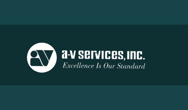 A-V Services company logo