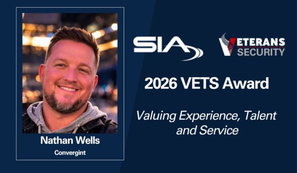 VETS Award 2026 poster from SIA