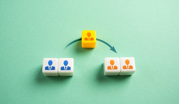 Reassign the manager to another department. Exchange experiences