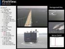 A screen capture of the FirstView chemical threat video management system being installed at the Port of Providence, R.I.