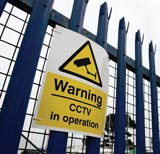 CCTV Warning Sign