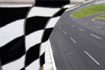 Speeding Toward The Finish Line