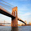German Artists Claim Responsibility for the White Flags on the Brooklyn Bridge