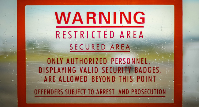 Investigation Finds Hundreds of Airport Security Badges Missing