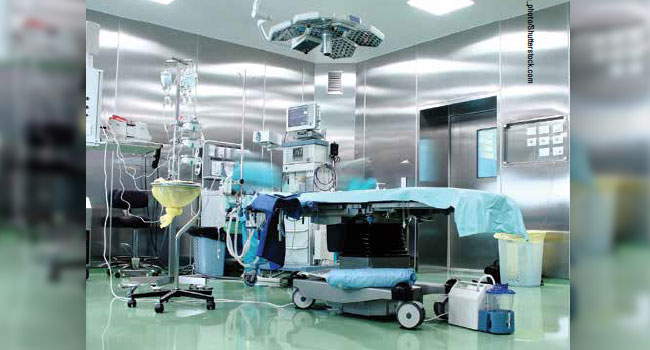 Hospital Complex Cultivates Healthy Fire Protection